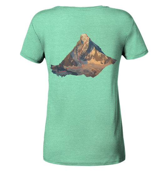 Matterhorn - Ladies Organic Shirt (meliert)