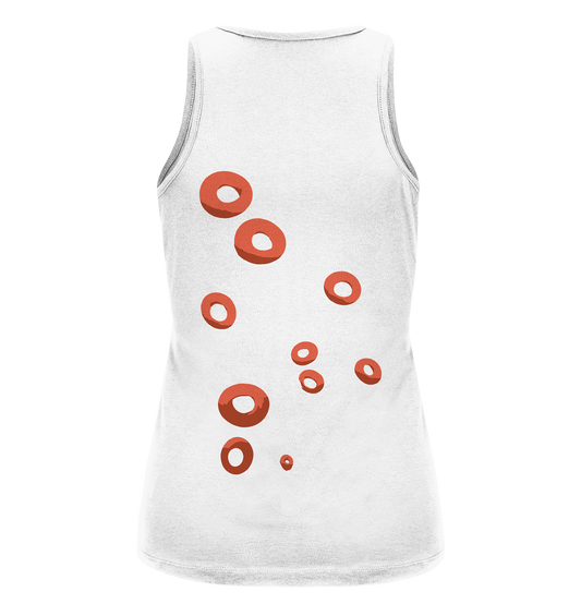 Boulderline Rotrund  - Ladies Organic Tank-Top