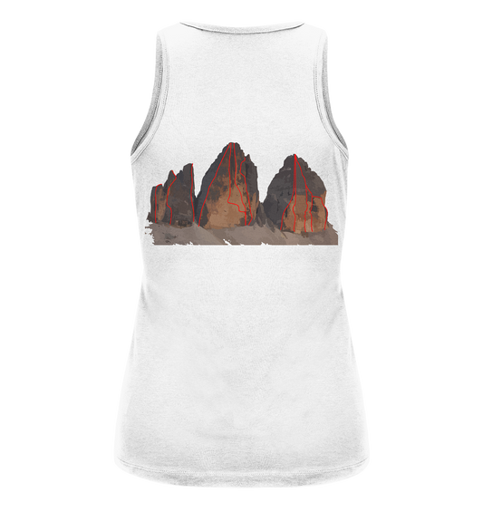 Drei Zinnen - Ladies Organic Tank-Top