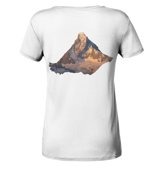 Matterhorn - Ladies Organic V-Neck Shirt