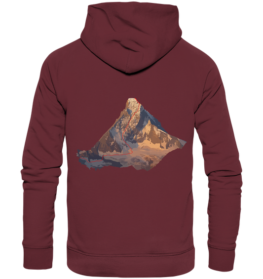 Matterhorn - Organic Fashion Hoodie