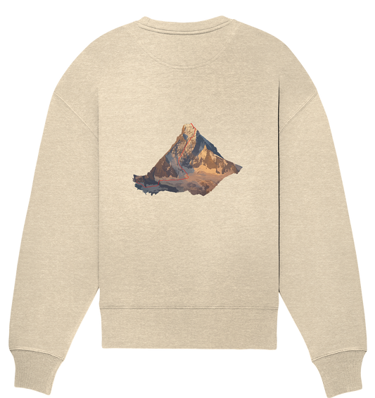 Matterhorn - Organic Oversize Sweatshirt