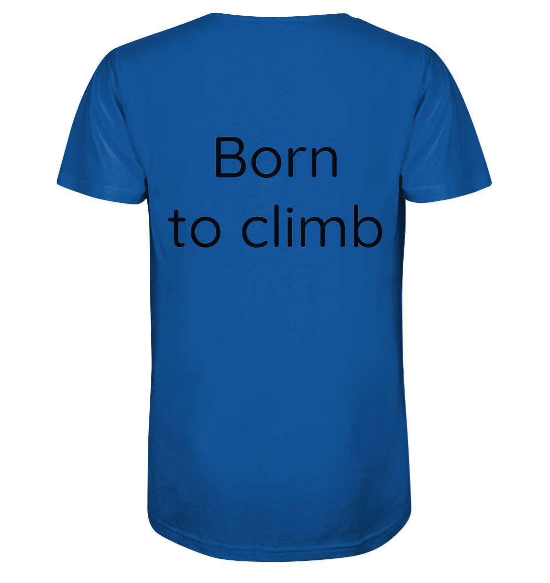 Born to climb - Organic Shirt