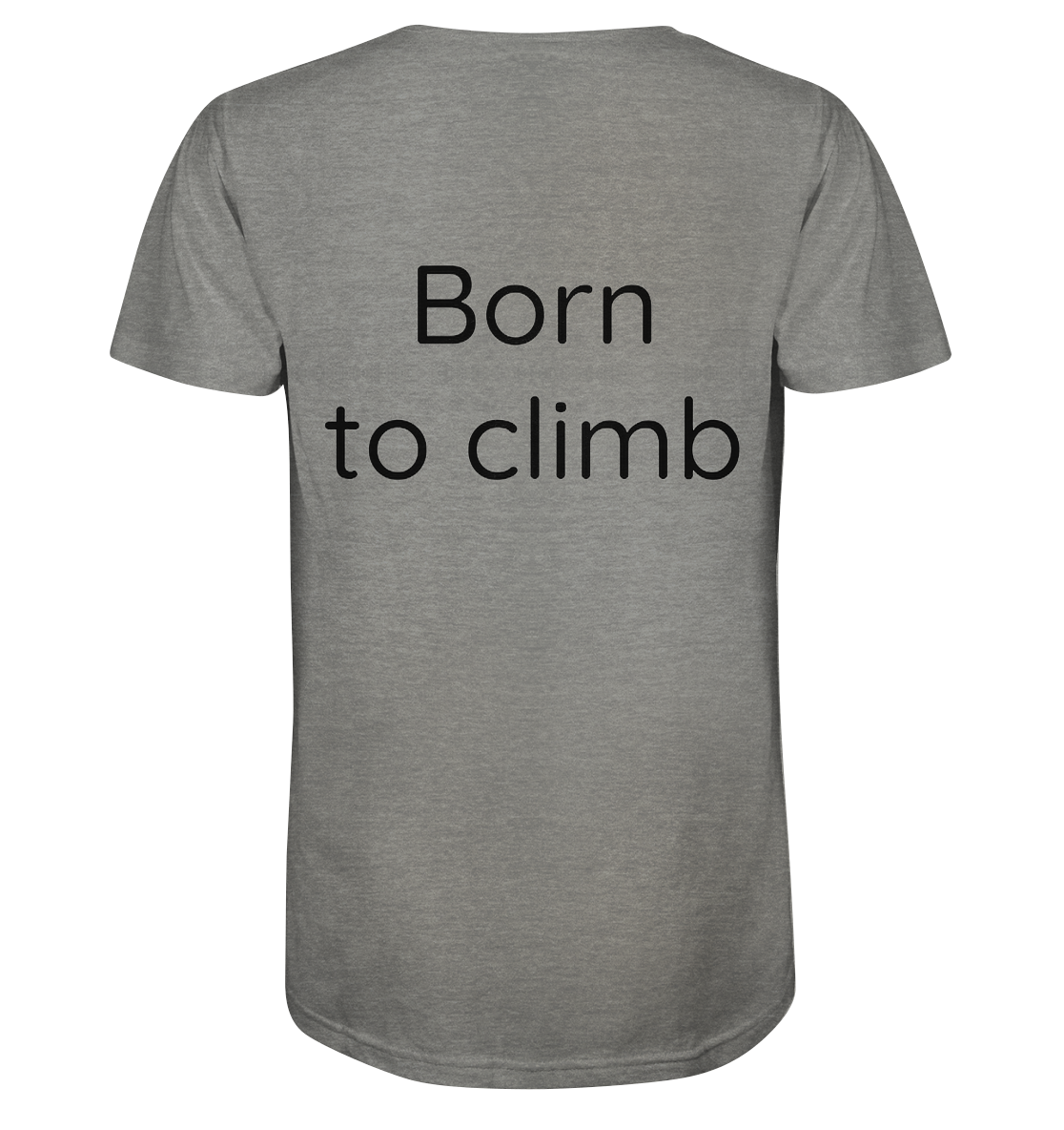 Born to climb - Organic Shirt