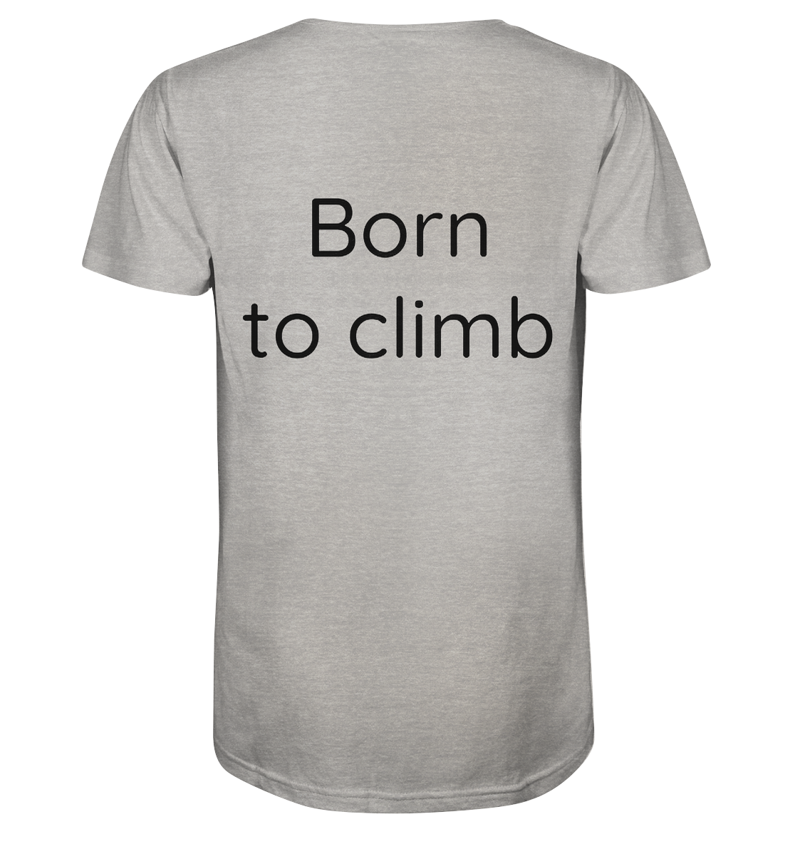 Born to climb - Organic Shirt