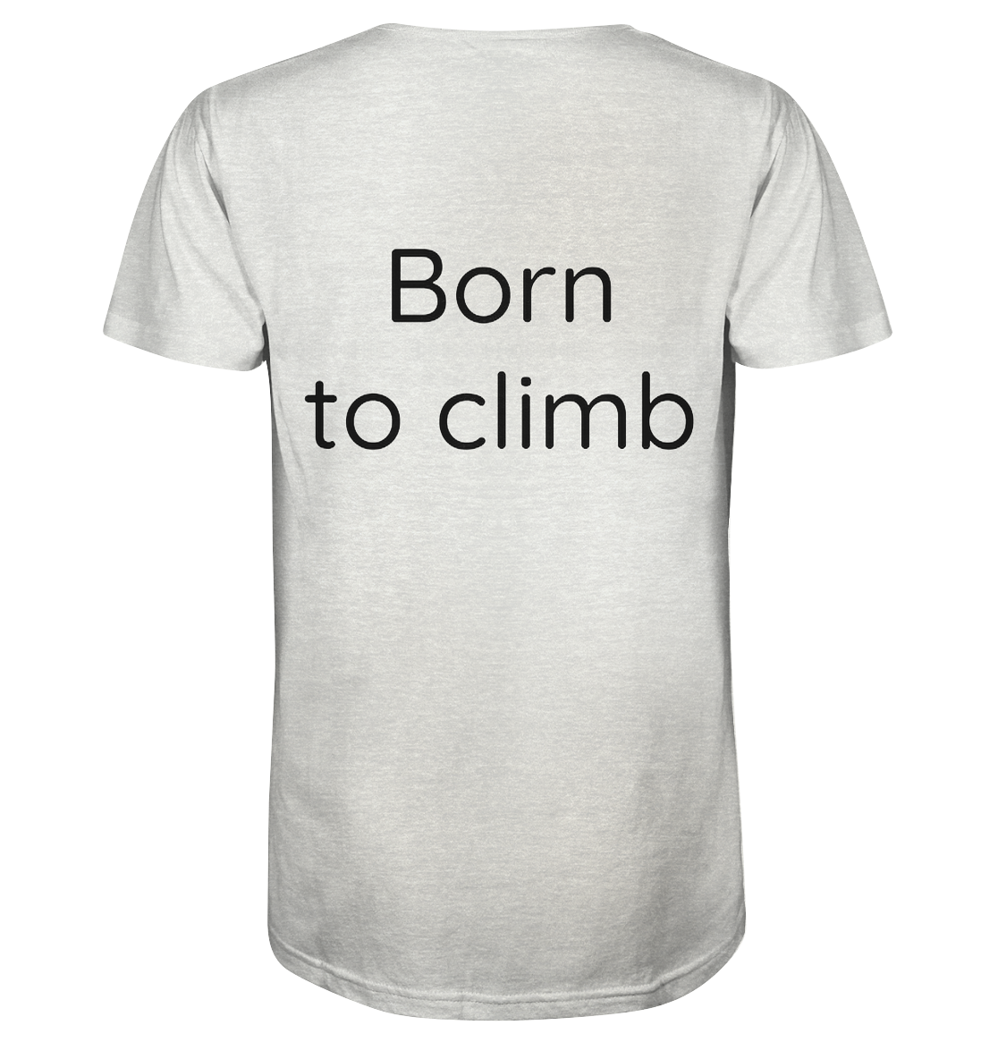 Born to climb - Organic Shirt