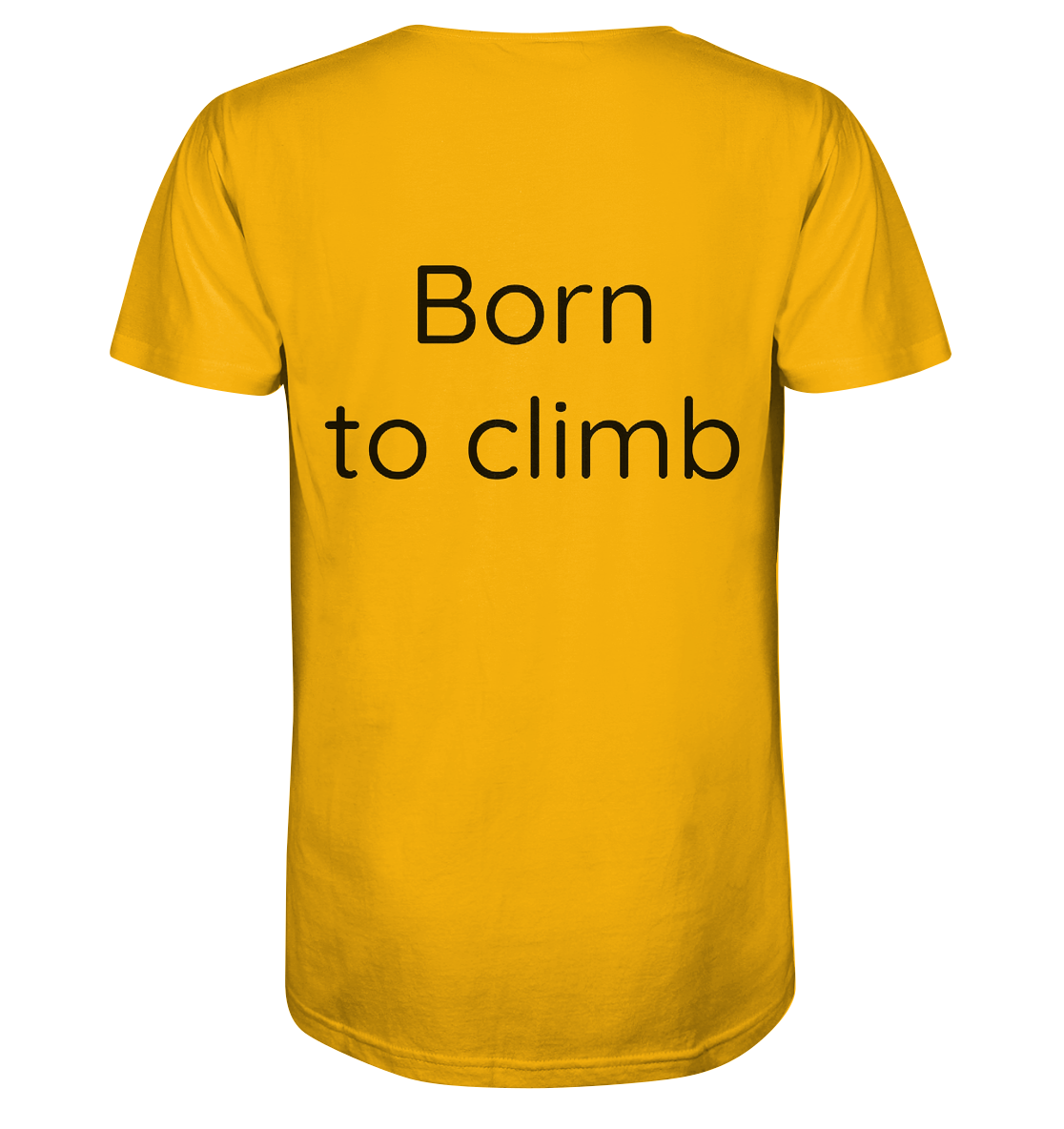 Born to climb - Organic Shirt