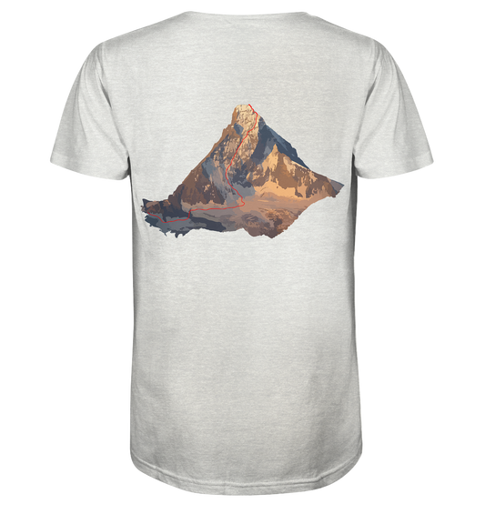 Matterhorn - Organic Shirt (meliert)