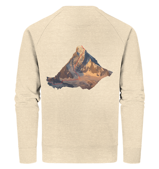 Matterhorn - Organic Sweatshirt