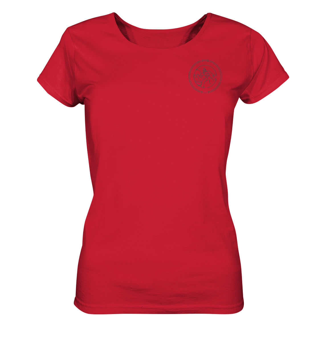 Born to climb - Ladies Organic Shirt