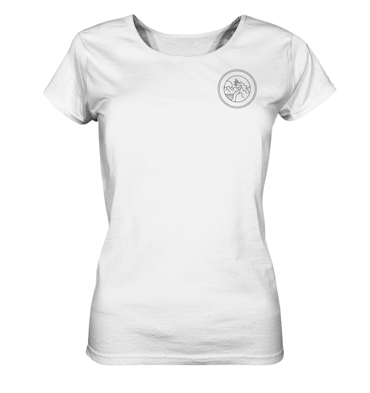 Climb up your Live - Ladies Organic Shirt