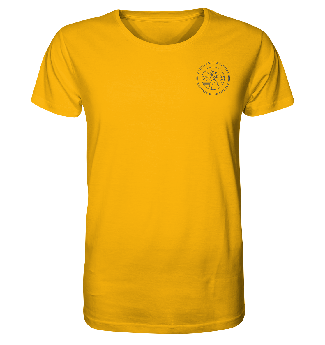 Born to climb - Organic Shirt